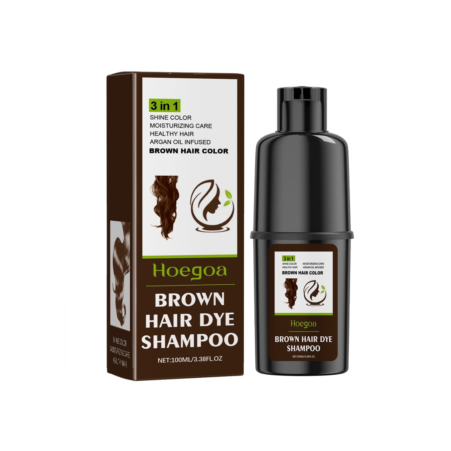 Herbal Essence Hair Shampoo Moisturizing Soft Gentle and Easy Coloring Formula