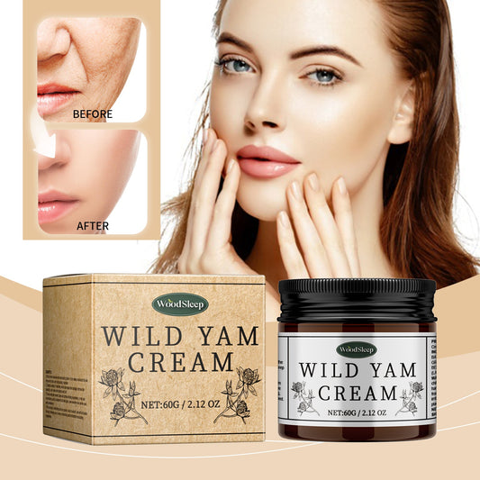 Yam Moisturizing Moisturizer Firms Skin and Reduces Fine Lines Naturally