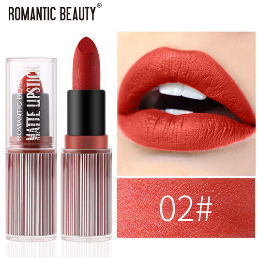 Romantic Beauty Waterproof Lip Gloss with Multi Color Long Lasting Shine