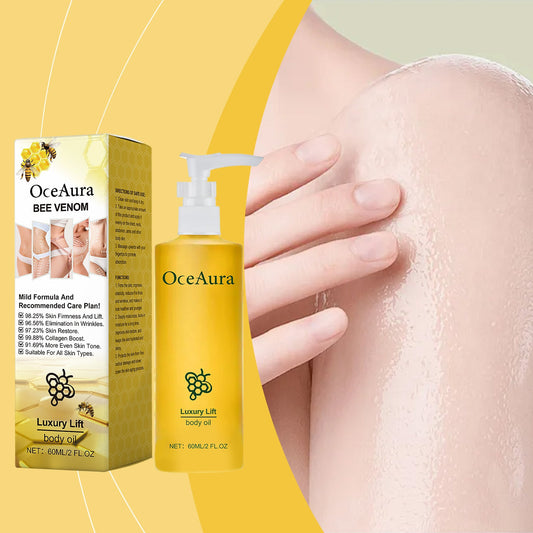 Body Firming Care Oil Nourishes Smoothes and Moisturizes Skin for Massage