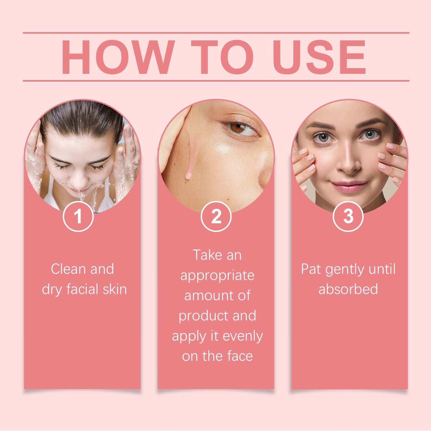 Repair Toner Hydrating Firming Refreshing Face Essence Water for Daily Skincare