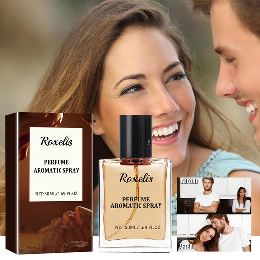 Men's Aromatic Perfume Spray with Fresh Elegant Long Lasting Fragrance