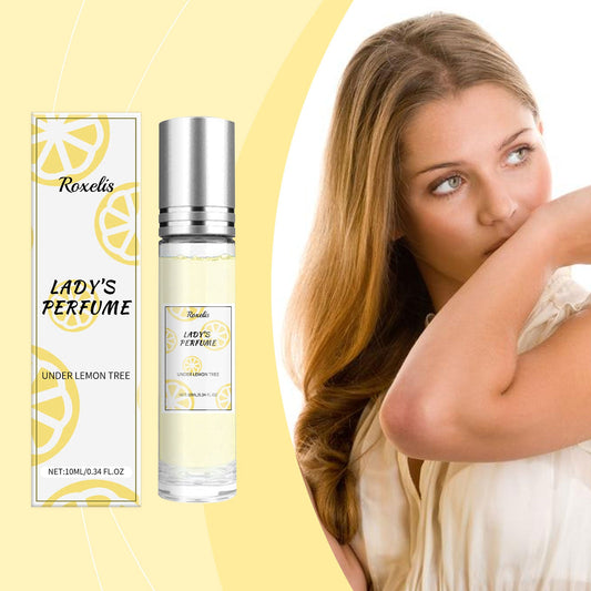 Lemon Fresh Yellow Perfume with Light Fruity Long Lasting Fragrance