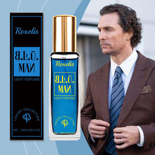 Marine Wood Luxury Eau De Toilette with Elegant Lasting Fresh Fragrance
