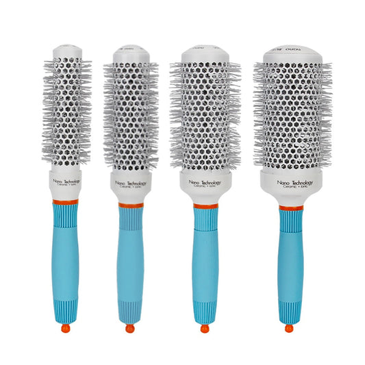 Professional Ceramic Ion Round Hair Brush for Salon Styling and Volumizing