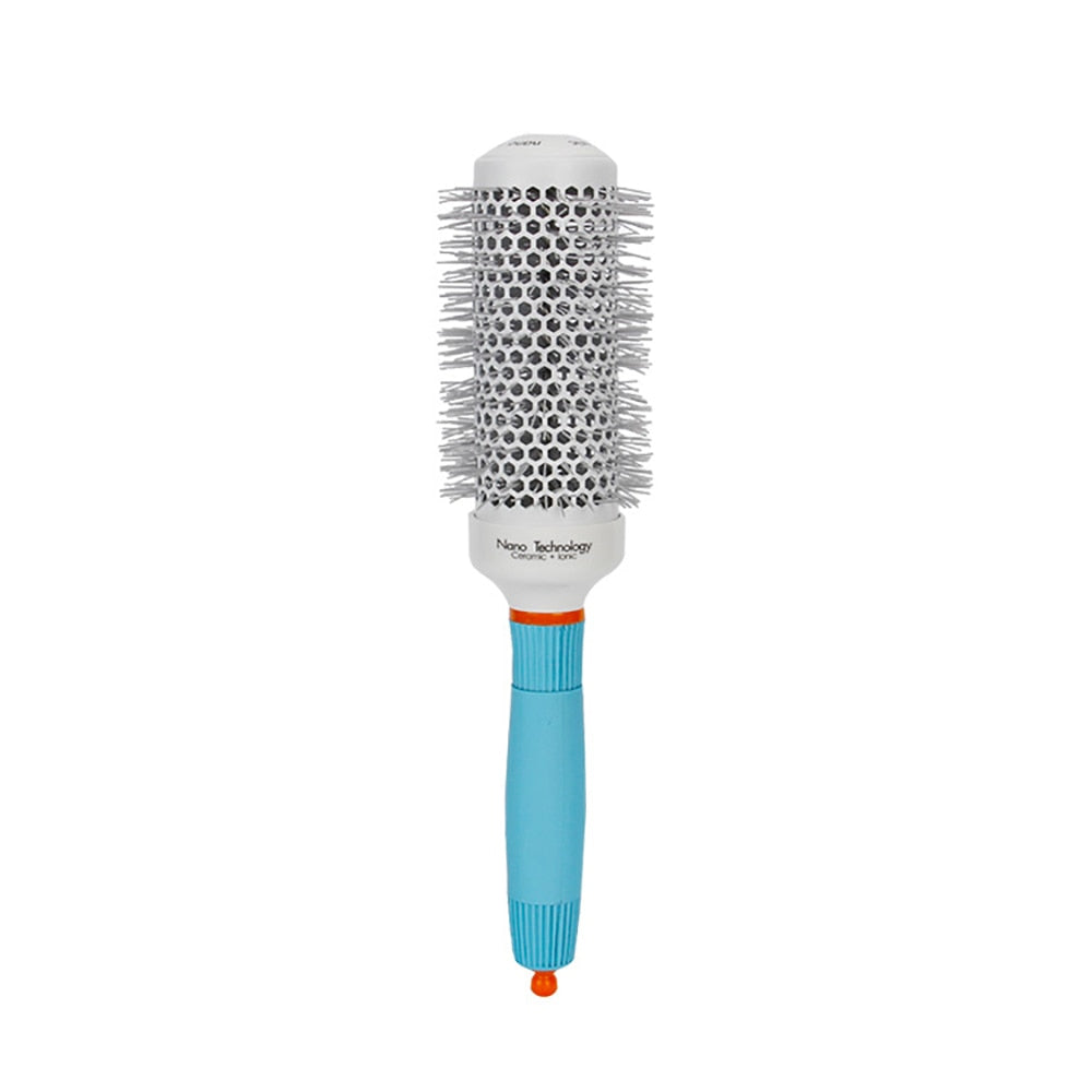 Professional Ceramic Ion Round Hair Brush for Salon Styling and Volumizing