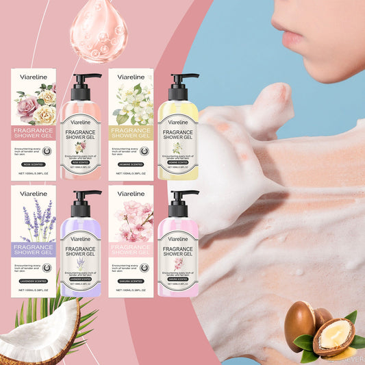 Lavender Fragrant Shower Gel Moisturizes Skin and Improves Dryness for Women