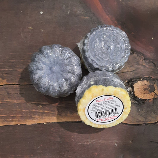 Bubble Bath Truffles - Mini Bubble Bath Bombs with Cocoa & Mango Butter