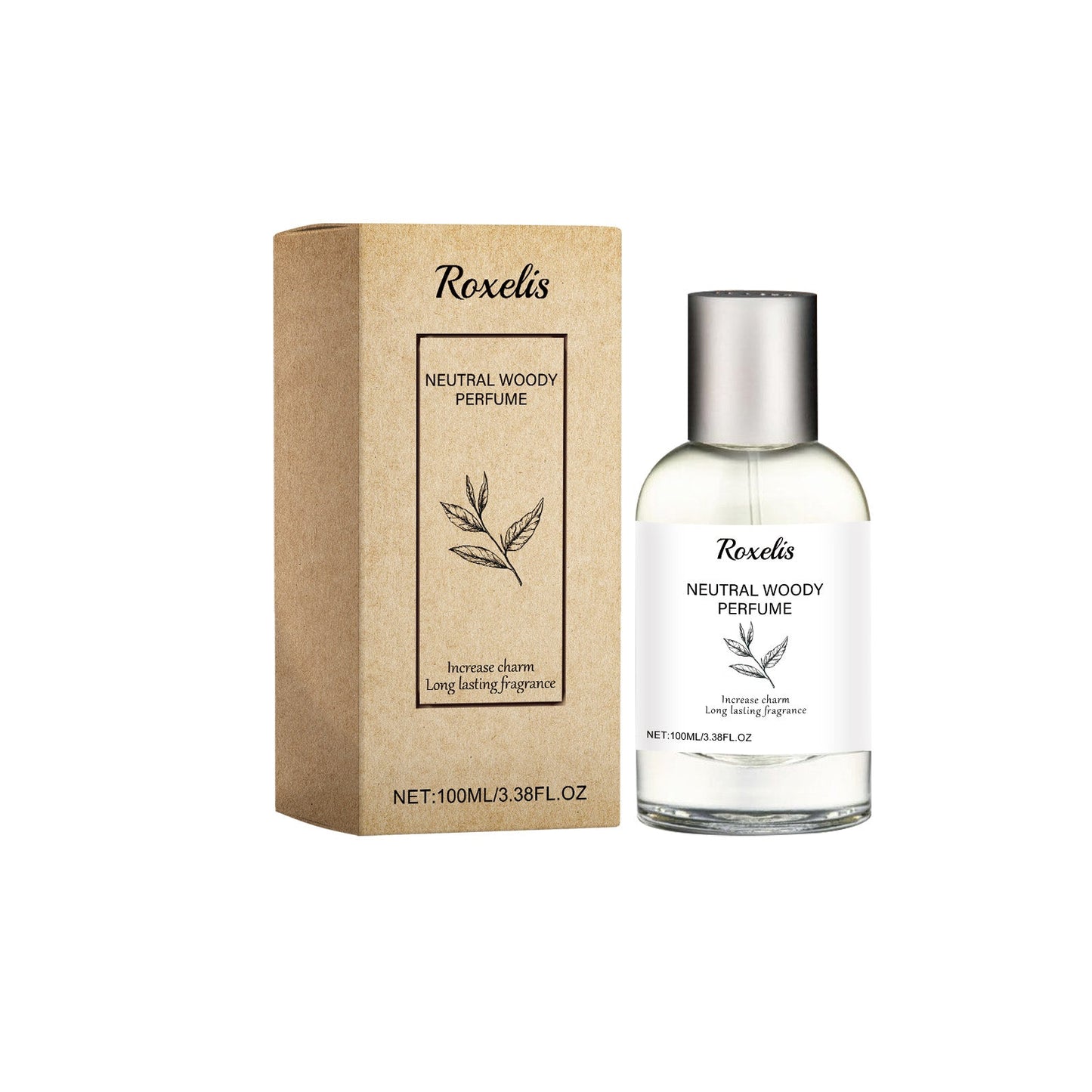 Eaux De Parfum Neutral Wood Perfume