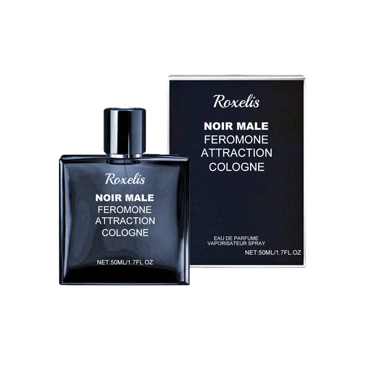 Noir Male Attraction Cologne with Refreshing Long Lasting Elegant Fragrance