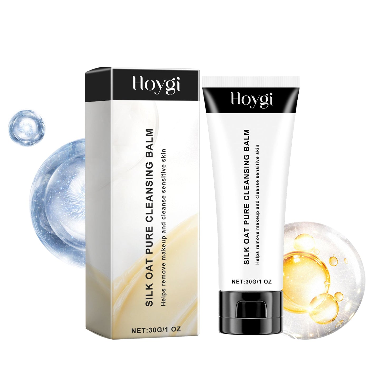 Oatmeal Facial Cleanser for Gentle Pore Cleansing and Oil Control
