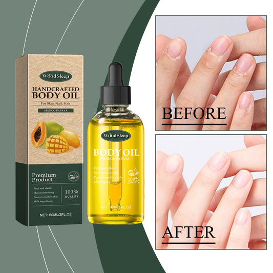 Papaya Mango Body Oil Nourishes Massages and Softens Skin Naturally