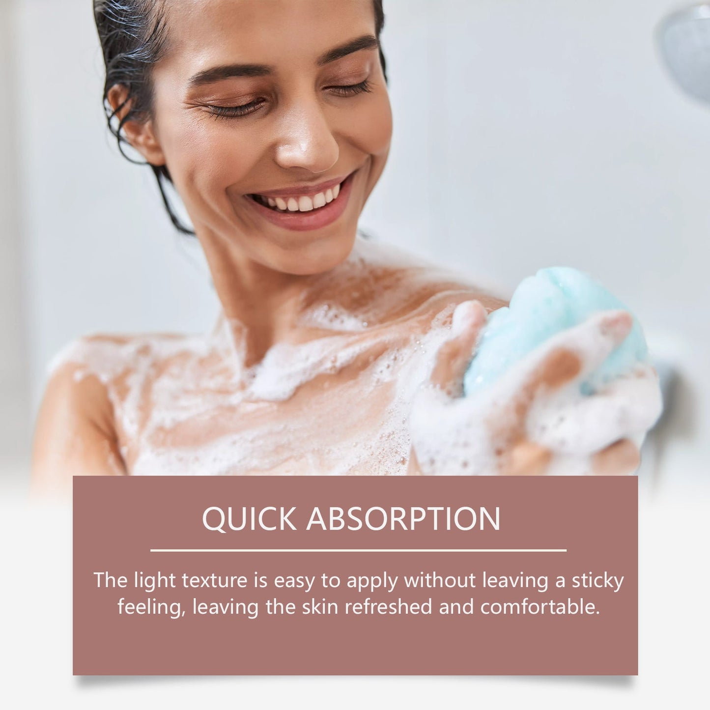 Soothing Body Wash with Refreshing Fragrance and Moisturizing Gentle Formula