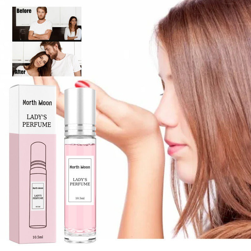 North Moon Women's Perfume with Fresh Long Lasting Portable Fragrance