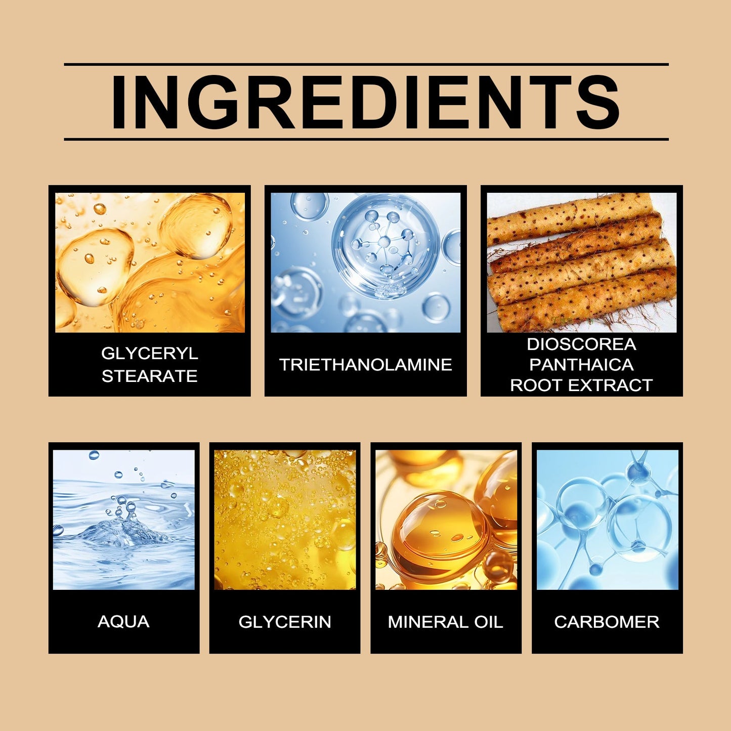 Yam Moisturizing Moisturizer Firms Skin and Reduces Fine Lines Naturally