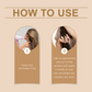 Hair Mask Repairs Curly Hair with Softness Elasticity Shine and Volume