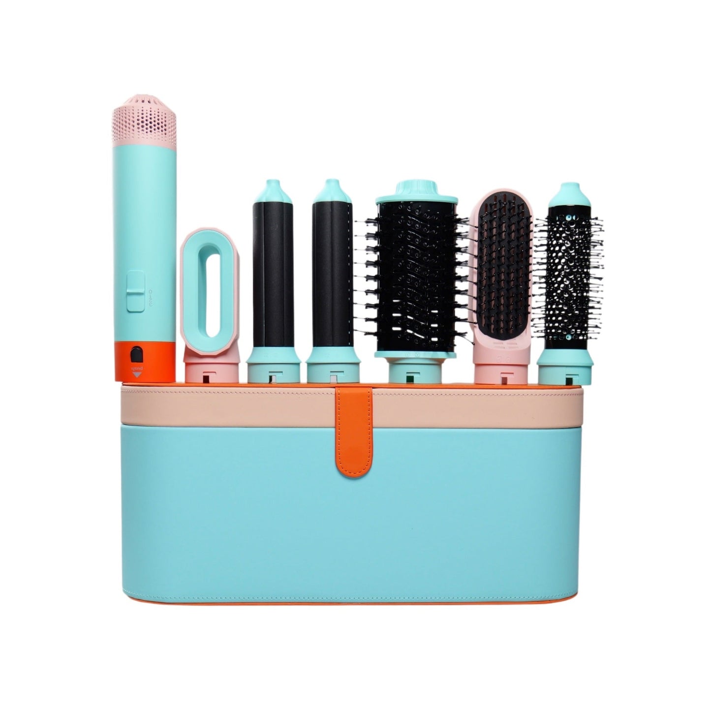 6 In 1 Hair Styler with Dryer Curling and Volumizing Tools