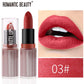 Romantic Beauty Waterproof Lip Gloss with Multi Color Long Lasting Shine