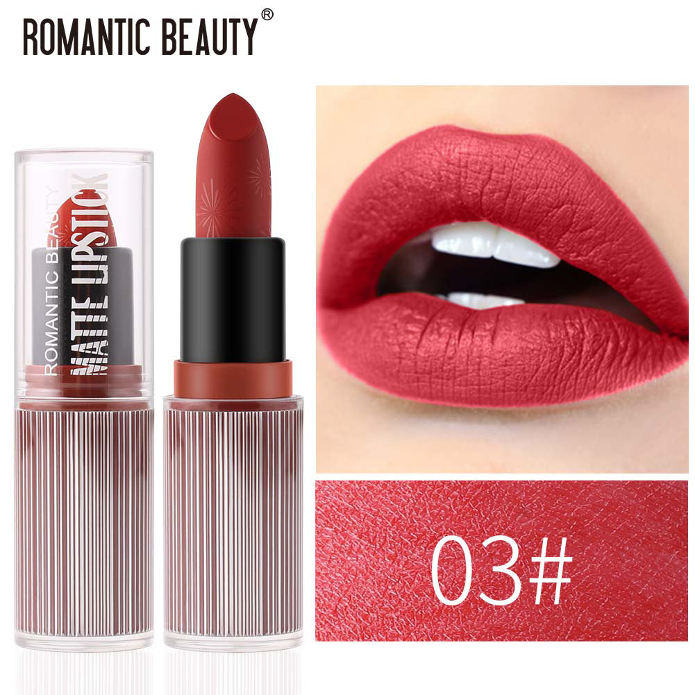 Romantic Beauty Waterproof Lip Gloss with Multi Color Long Lasting Shine