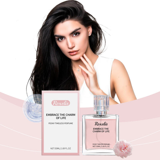 Peony Fragrance Eternal Perfume with Lasting Elegant Romantic Dating Aroma