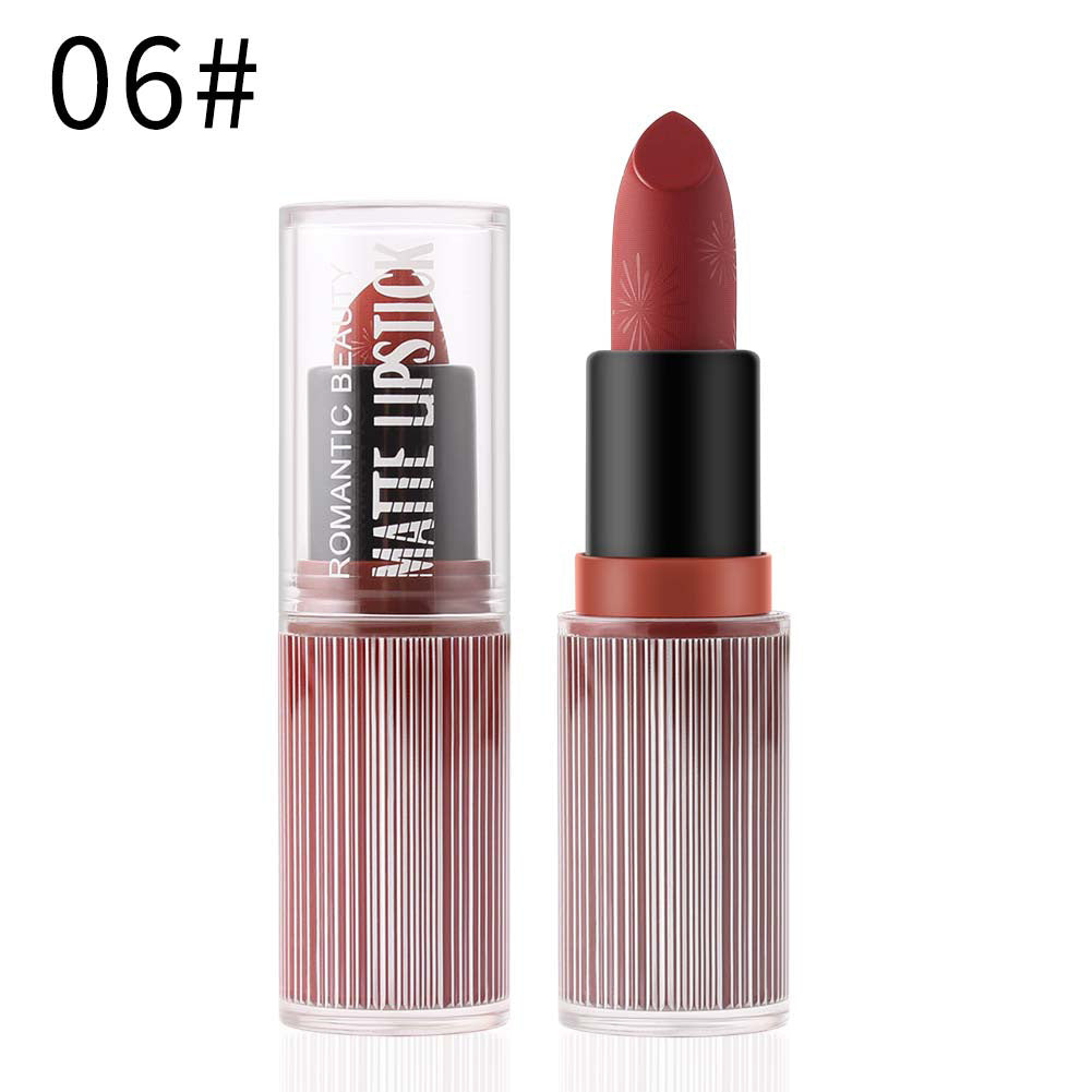 Romantic Beauty Waterproof Lip Gloss with Multi Color Long Lasting Shine