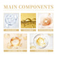Collagen Face Serum for Firming Moisturizing Anti Wrinkle Anti Aging Skin