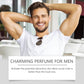 Portable Pheromone Ball Perfume for Men Fresh Jasmine Charming Fragrance