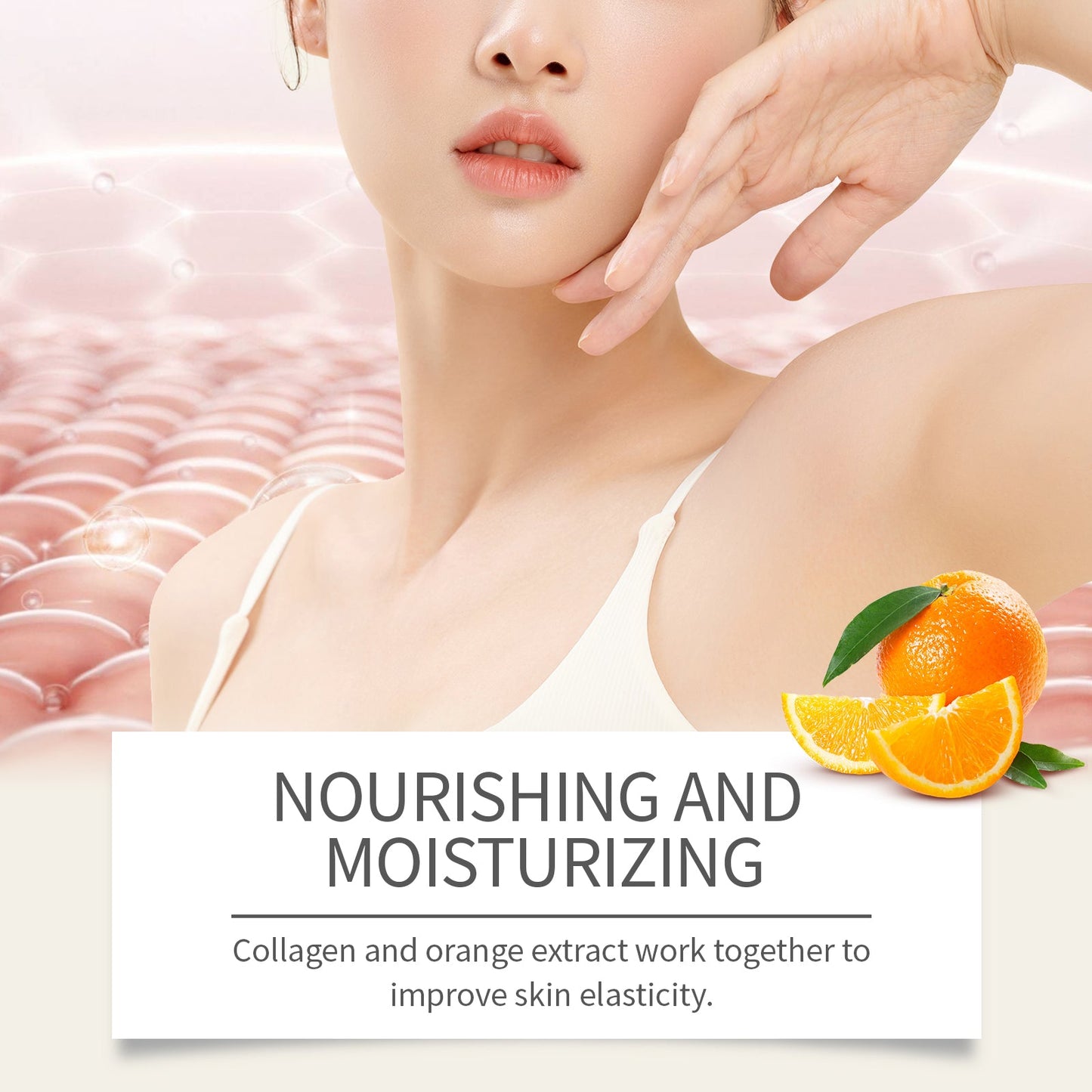 Orange Body Scrub Exfoliates Nourishes and Refreshes Skin Naturally Daily