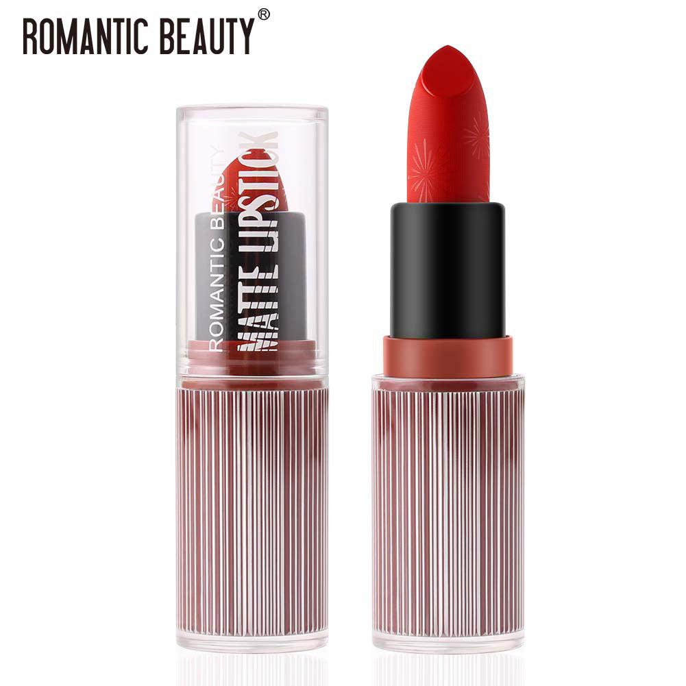 Romantic Beauty Waterproof Lip Gloss with Multi Color Long Lasting Shine