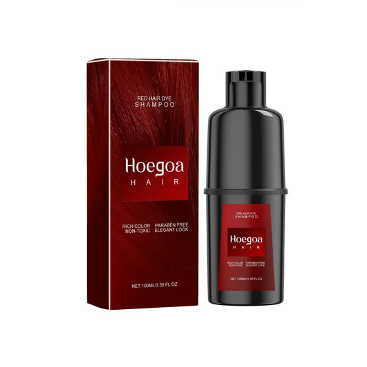 Gentle Hair Coloring Shampoo with Long Lasting Non Irritating Care Formula