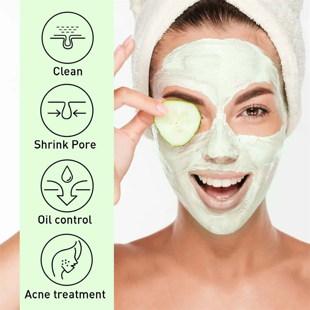 West Month Blackhead Removal Mud Mask for Oil Control and Pores