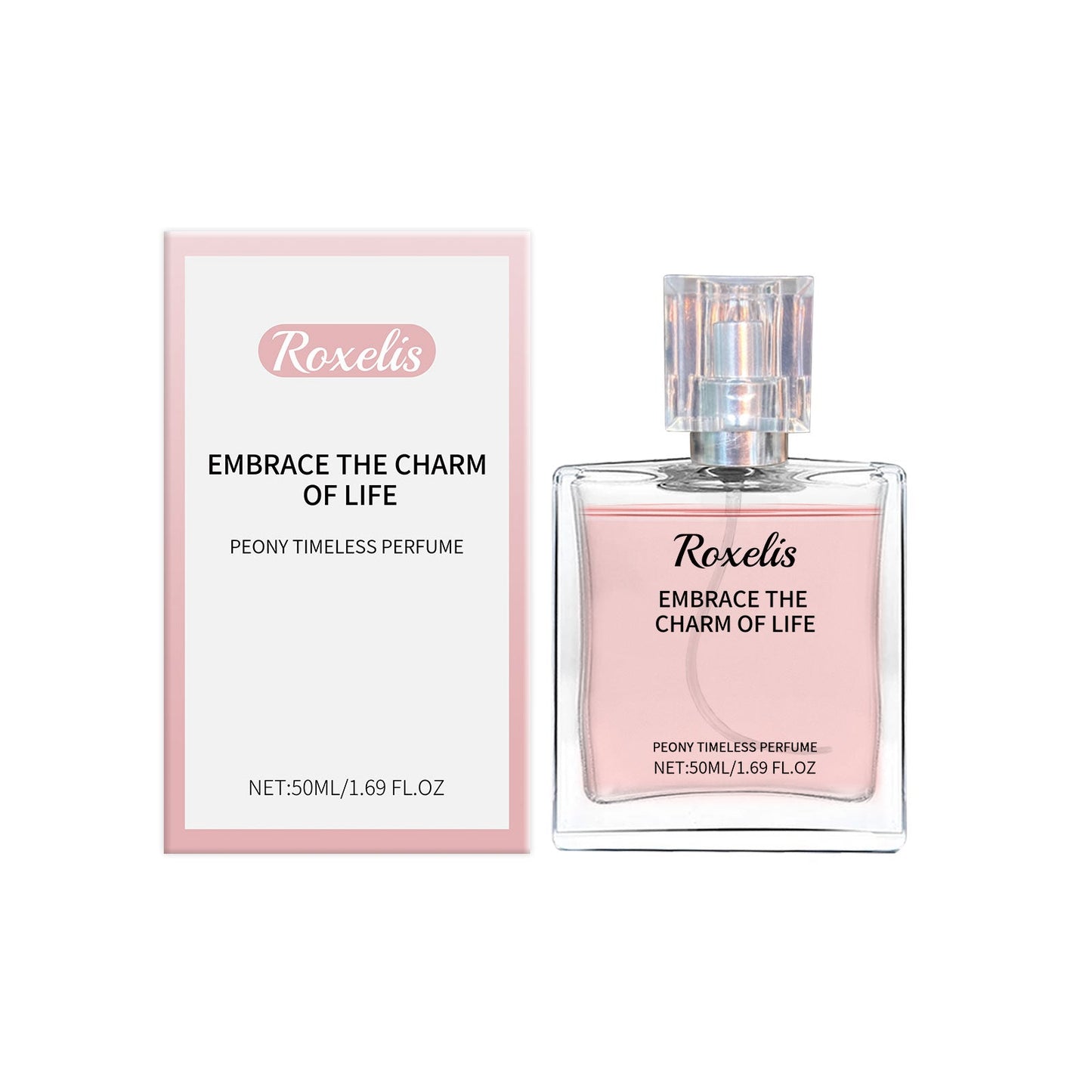 Peony Fragrance Eternal Perfume with Lasting Elegant Romantic Dating Aroma