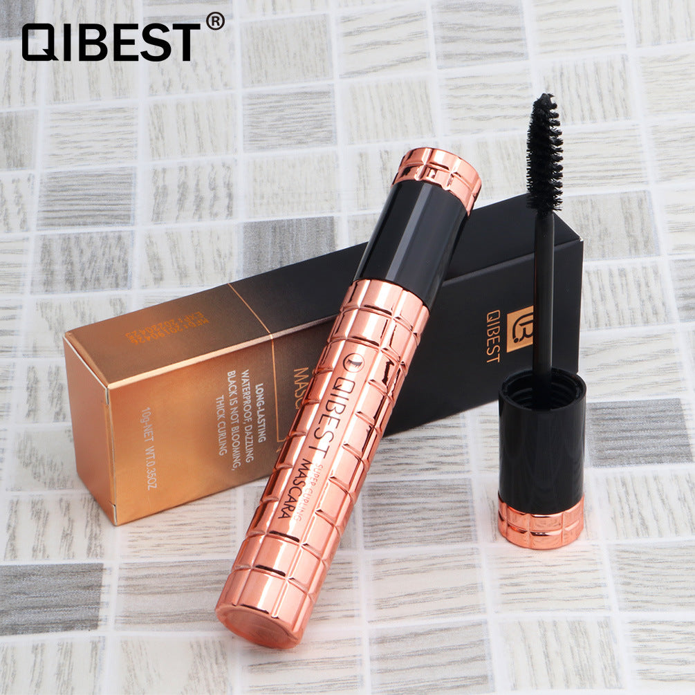 Charming Curling Waterproof 4D Mascara for Big Beautiful Smudge Proof Eyes
