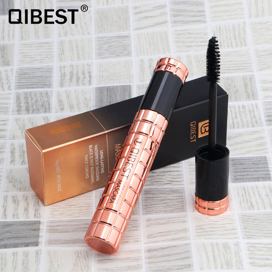 Charming Curling Waterproof 4D Mascara for Big Beautiful Smudge Proof Eyes