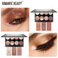 Romantic Beauty 8 Color Eyeshadow Palette with Pearl Matte Finish Shades