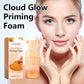 Hydrating Mousse Toner for Moisturizing Facial Skin Care Before Makeup
