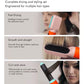 6 In 1 Hair Styler with Dryer Curling and Volumizing Tools
