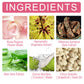 Rose Face Toner, Hydrating Refreshing Oil Control Fade Spots Toner