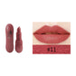 12 Color Rhombic Matte Lipstick Long Lasting Non Fading Velvet Formula