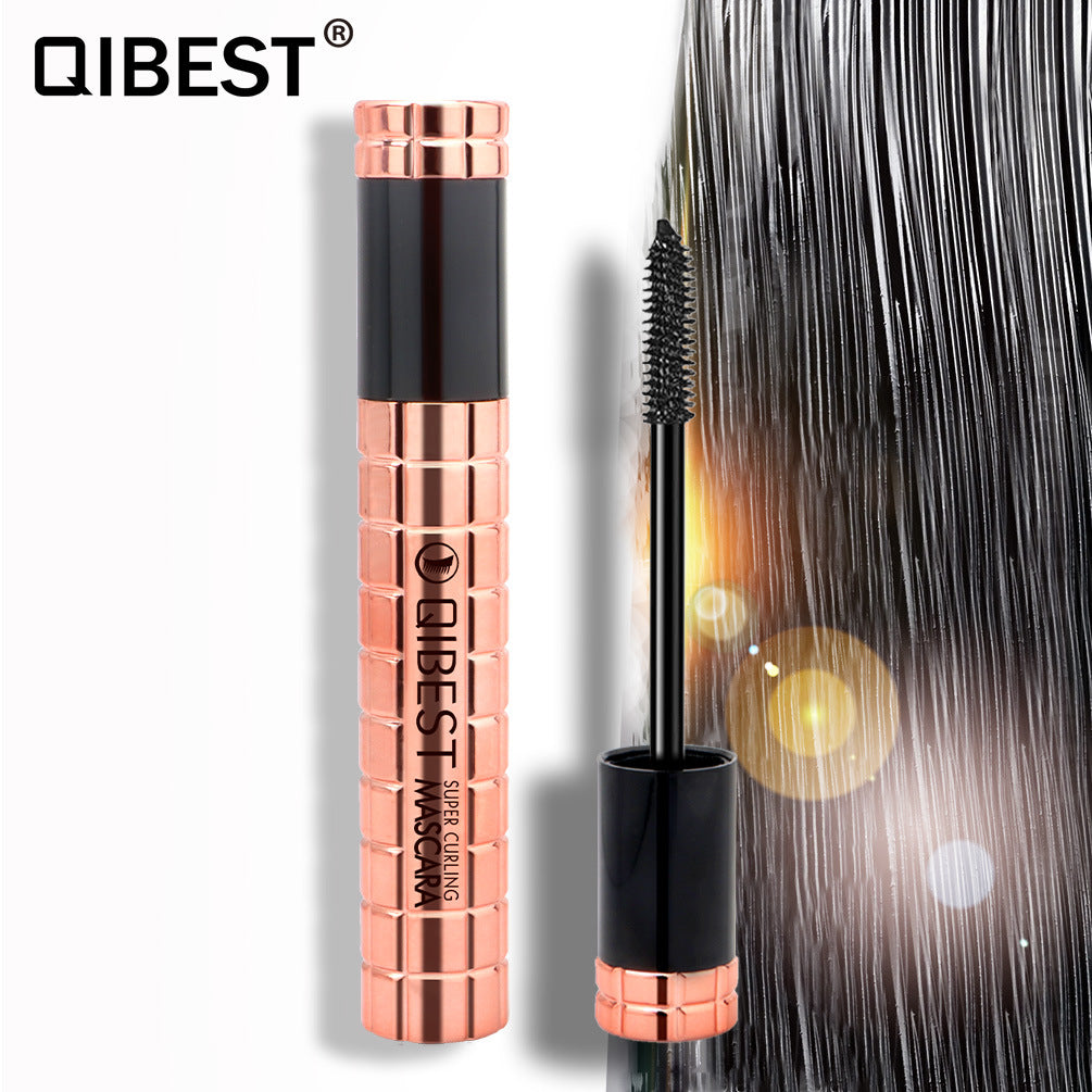 Charming Curling Waterproof 4D Mascara for Big Beautiful Smudge Proof Eyes