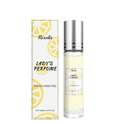 Lemon Fresh Yellow Perfume with Light Fruity Long Lasting Fragrance