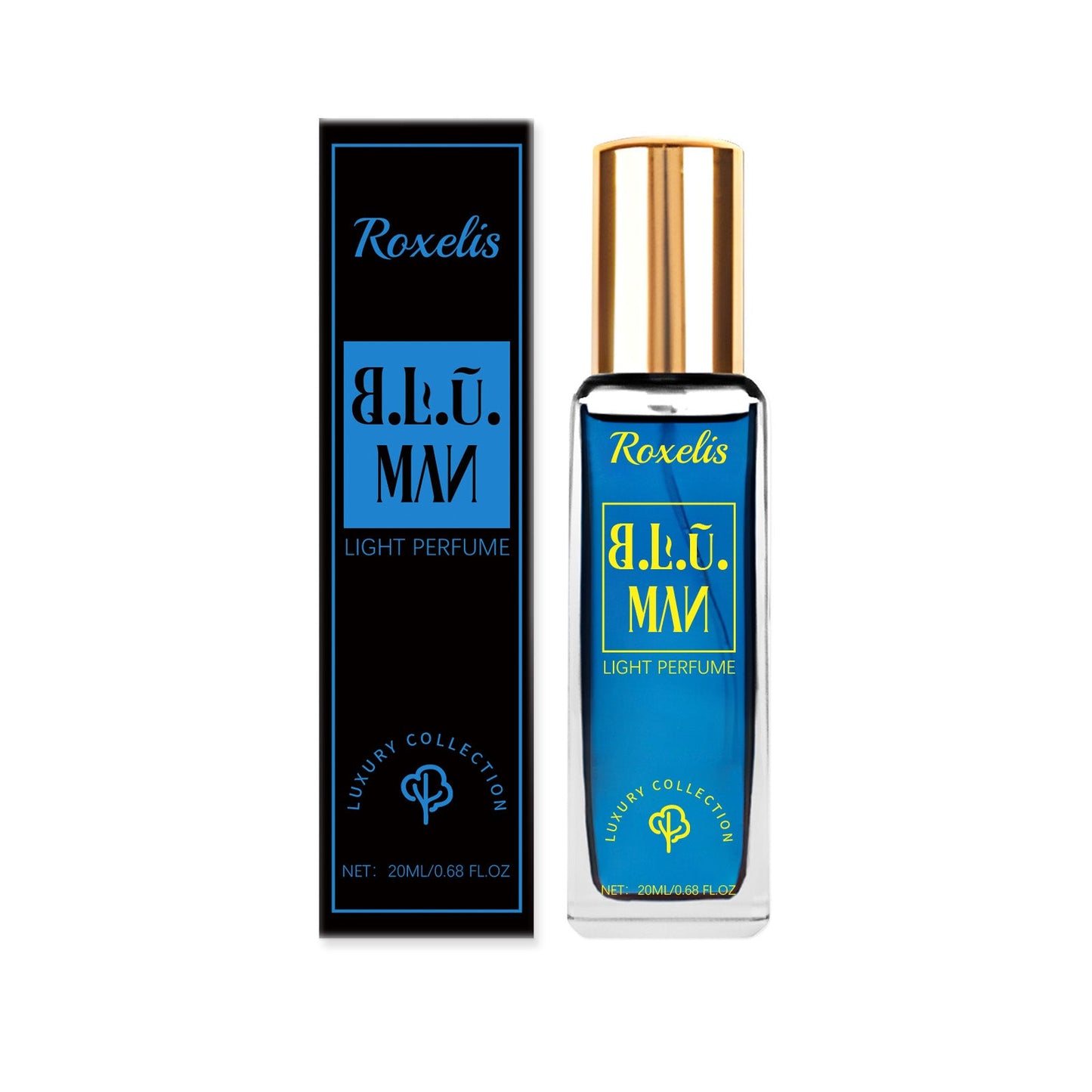 Marine Wood Luxury Eau De Toilette with Elegant Lasting Fresh Fragrance