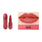 12 Color Rhombic Matte Lipstick Long Lasting Non Fading Velvet Formula