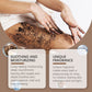 Coffee Body Scrub Exfoliates Moisturizes and Refreshes Skin with Gentle Cleansing