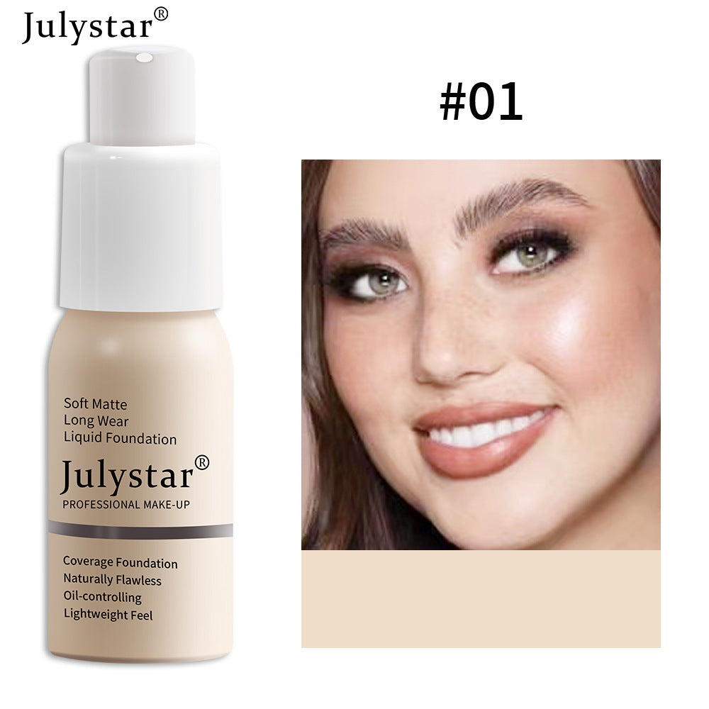 Liquid Foundation Concealer BB Cream with Long Lasting Oil Control Coverage