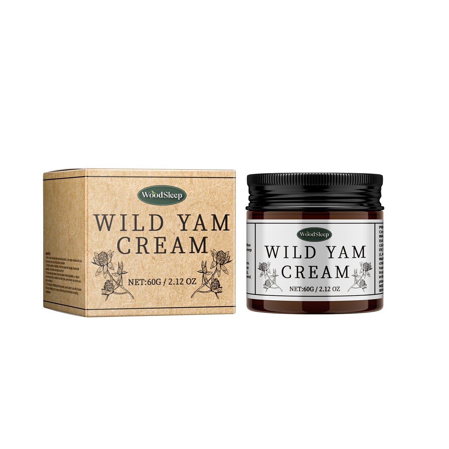 Yam Moisturizing Moisturizer Firms Skin and Reduces Fine Lines Naturally