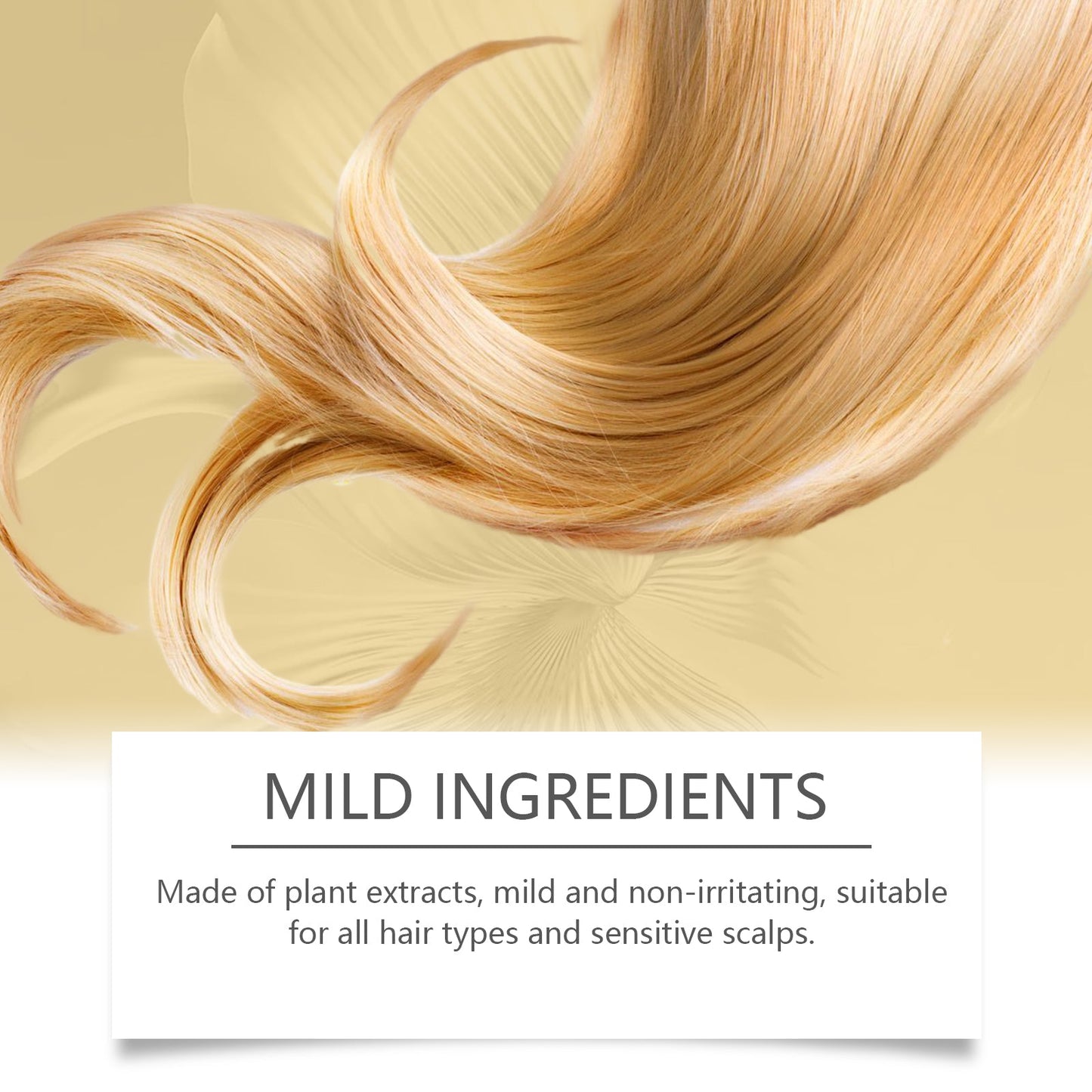 Herbal Hair Conditioner Spray Strengthens Moisturizes and Softens Hair Naturally