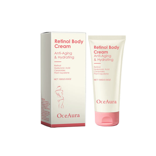 Retinol Firming Body Lotion Hydrates Nourishes and Smoothes Skin Daily Naturally