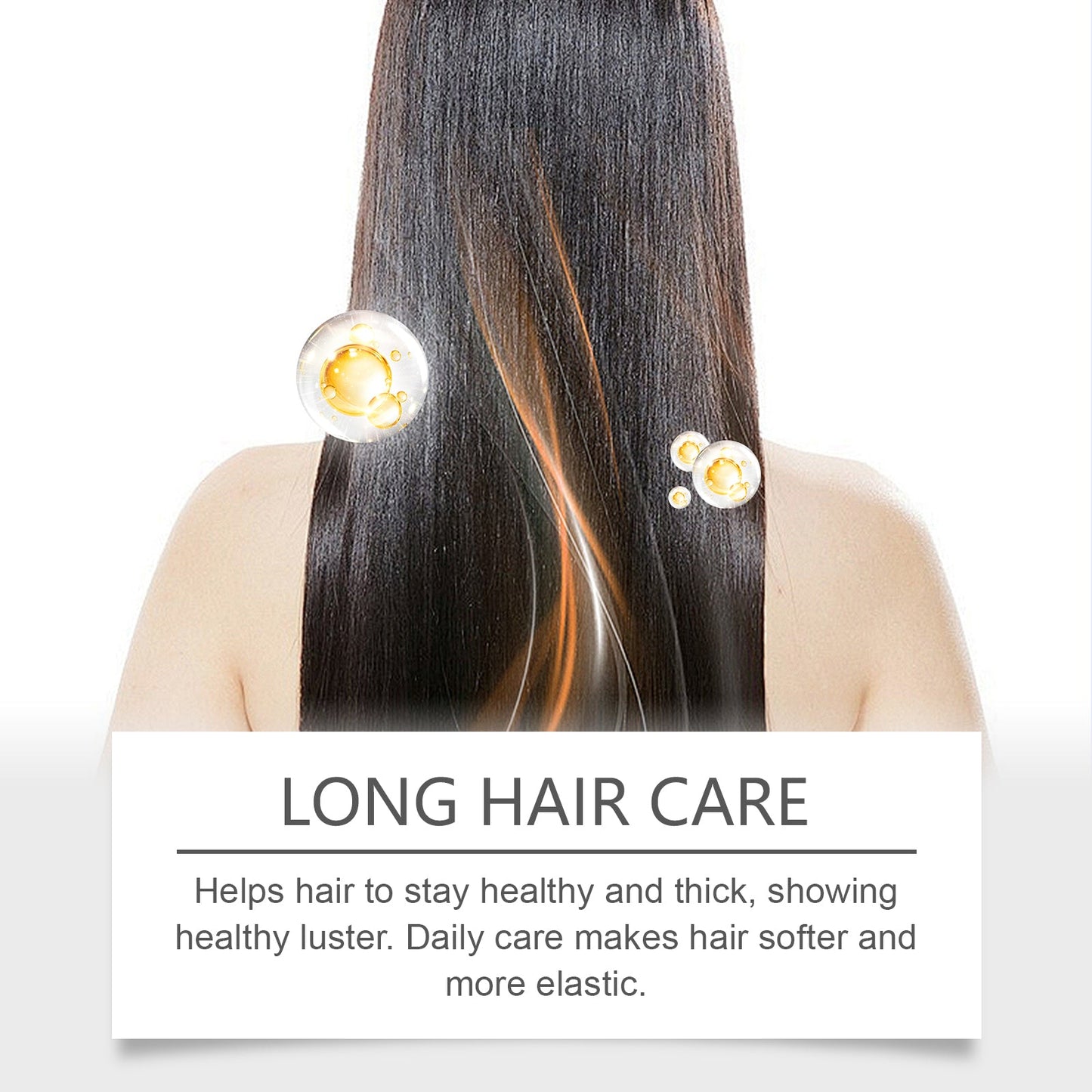 Castor Oil Hair Conditioner Nourishes Moisturizes and Adds Glossy Hair Shine