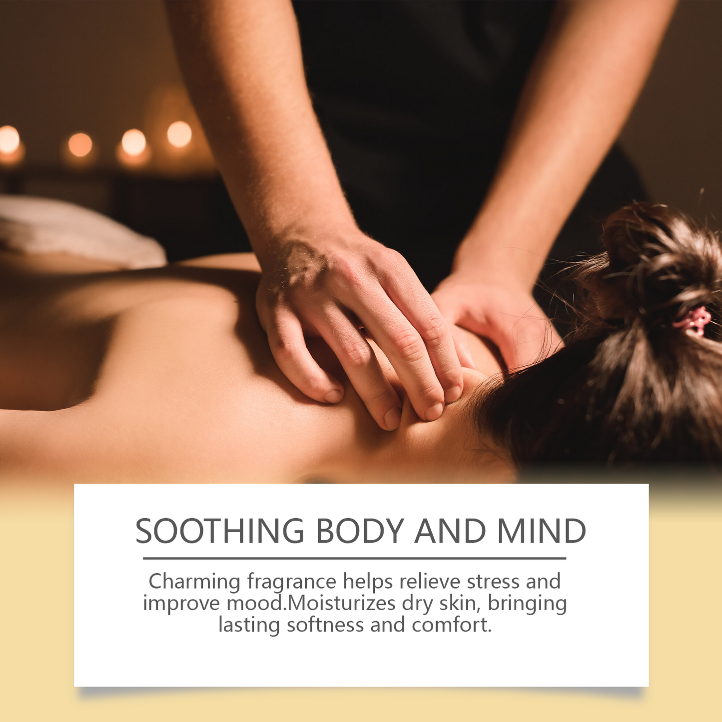 Cedar Soothing Essential Oil with Moisturizing Delicate Fragrance Massage Benefits
